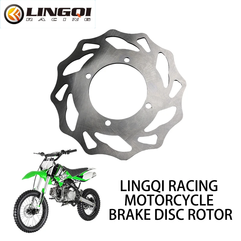 LINGQI RACING Motorcycle Stainless Steel 169mm Front Rear Brake Disc Rotor For Pit Dirt Bike ATV Quad Off Road Universal
LINGQI RACING Motorcycle Stainless Steel 169mm Front Rear Brake Disc Rotor For Pit Dirt Bike ATV Quad Off Road Universal