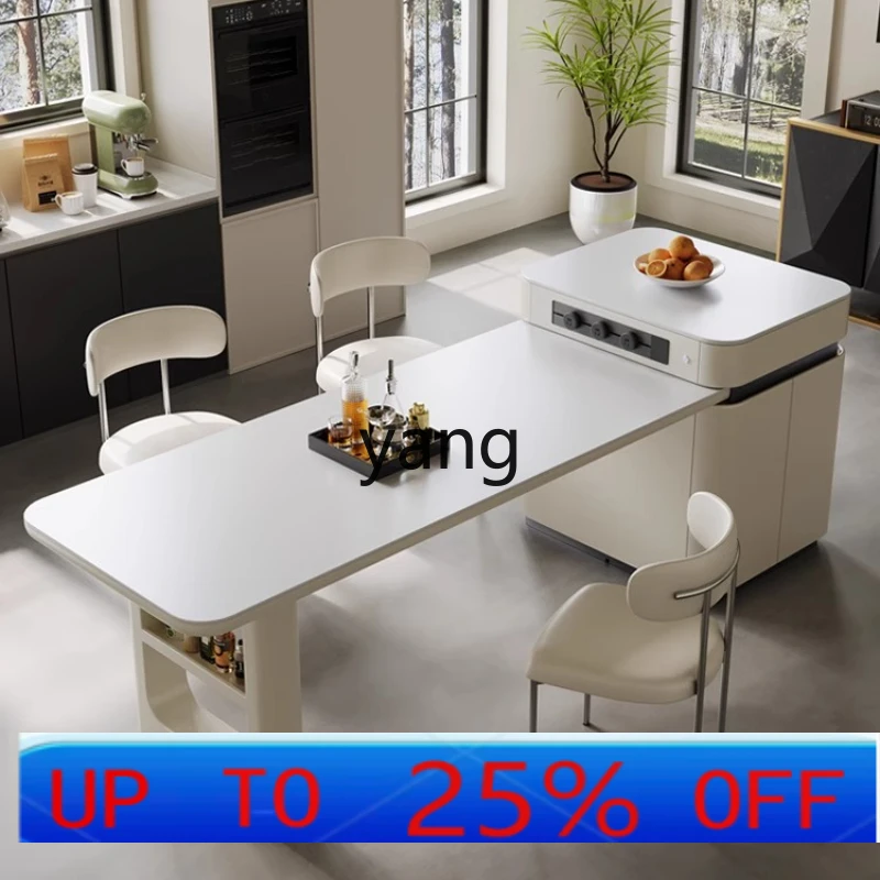 LHH cream wind island dining table integrated household telescopic multi-functional small apartment island
LHH cream wind island dining table integrated household telescopic multi-functional small apartment island