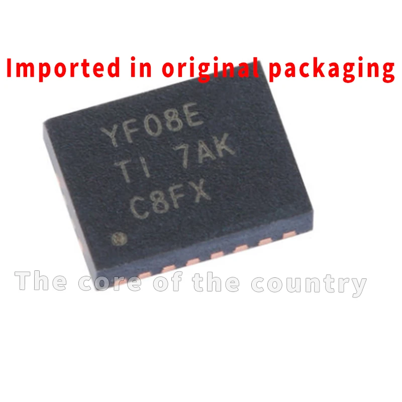 50 Original Imported Txs0108Ergyr Silk Screen Yf08E Vqfn20 8-Bit Two-Way Voltage Level Converter Chip 
50 Original Imported Txs0108Ergyr Silk Screen Yf08E Vqfn20 8-Bit Two-Way Voltage Level Converter Chip