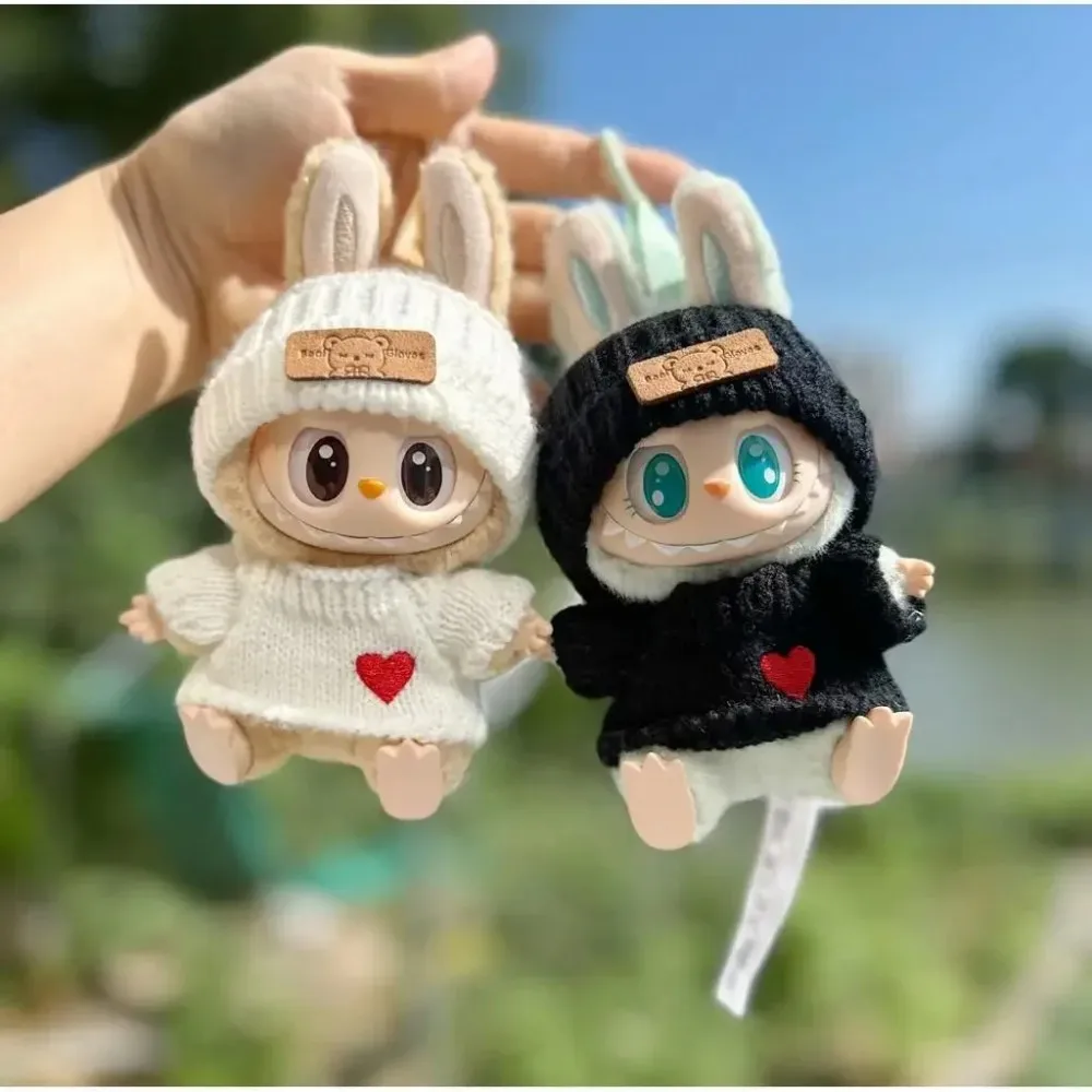 17cm Toy Doll Clothes for Labbubu Accessories Luxury Backpack New Original Clothing for Labalbu Sweater Outfit Mini Cute Bag Hat
17cm Toy Doll Clothes for Labbubu Accessories Luxury Backpack New Original Clothing for Labalbu Sweater Outfit Mini Cute Bag Hat