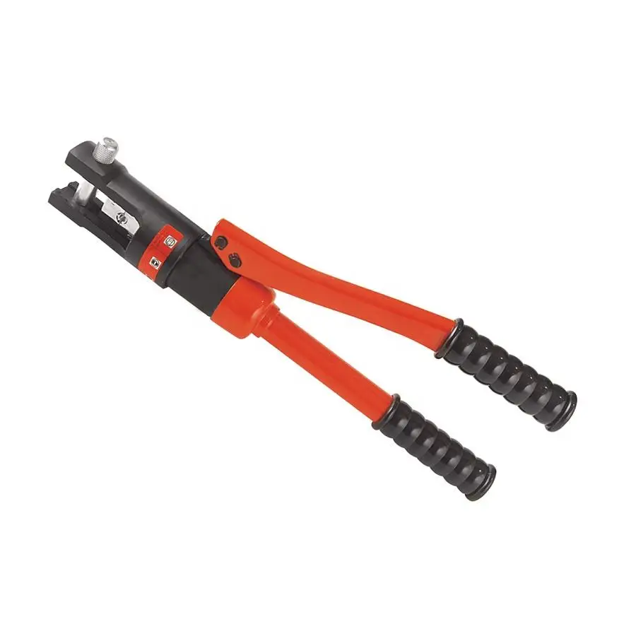 YQ-120 Easy use crimping piler with OEM dies Diamond Wire Saw Hexagon type hydraulic crimper tools
YQ-120 Easy use crimping piler with OEM dies Diamond Wire Saw Hexagon type hydraulic crimper tools