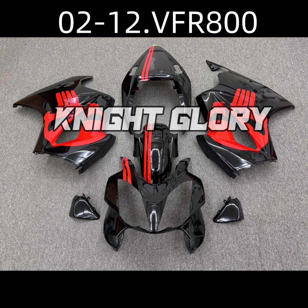Suitable for VFR800 RC46 2002-2012 Motorcycle Shell Fairing Spoiler Body ABS Injection Molding
Suitable for VFR800 RC46 2002-2012 Motorcycle Shell Fairing Spoiler Body ABS Injection Molding
