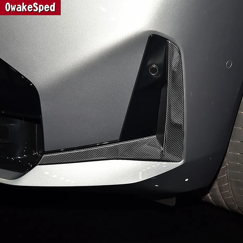 Front Air Knife Frame Decoration Cover Trim For BMW X3 G45 2025 Carbon Fiber Color Car Styling Exterior Accessories
Front Air Knife Frame Decoration Cover Trim For BMW X3 G45 2025 Carbon Fiber Color Car Styling Exterior Accessories