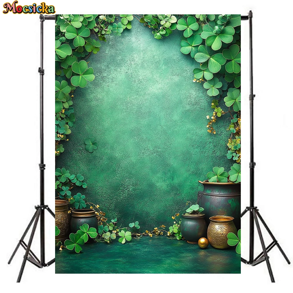 Mocsicka Green Abstract Wall Photography Background Spring Baby Shower Birthday Party Clover Decor Shooting Studio Prop Backdrop
Mocsicka Green Abstract Wall Photography Background Spring Baby Shower Birthday Party Clover Decor Shooting Studio Prop Backdrop