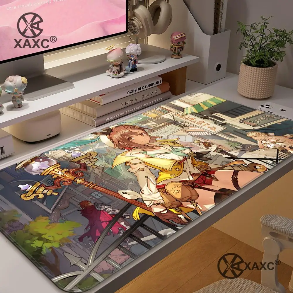Atelier Ryza Ever Darkness & The Secret Hideout XAXC Mouse Pad large keyboard mouse desk pad non-slip rubber gaming mouse pad
Atelier Ryza Ever Darkness & The Secret Hideout XAXC Mouse Pad large keyboard mouse desk pad non-slip rubber gaming mouse pad