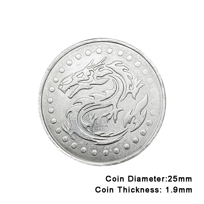 100pcs Arcade Game Coin Token Stainless Steel Coins Tokens Bee for Arcade MAME JAMMA Cabinet Vending Machines Car-Washing Tokens
100pcs Arcade Game Coin Token Stainless Steel Coins Tokens Bee for Arcade MAME JAMMA Cabinet Vending Machines Car-Washing Tokens