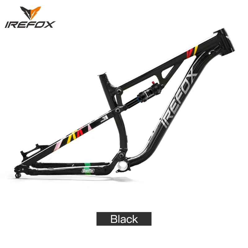 IREFOX MTB AM All-Mountain Frame 27.5er Дисковый тормоз Совместимость 44-56 мм Коническая головная трубка Велосипед 12x148 мм Рама из алюминиевого сплава
IREFOX MTB AM All-Mountain Frame 27.5er Дисковый тормоз Совместимость 44-56 мм Коническая головная трубка Велосипед 12x148 мм Рама из алюминиевого сплава