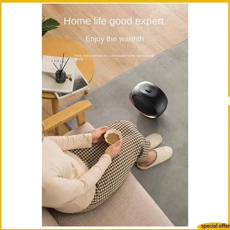 A61I Winter Heater, Fan Heater, Heating Model, Heating Desktop Household Smart Electric Heater US Plug
A61I Winter Heater, Fan Heater, Heating Model, Heating Desktop Household Smart Electric Heater US Plug