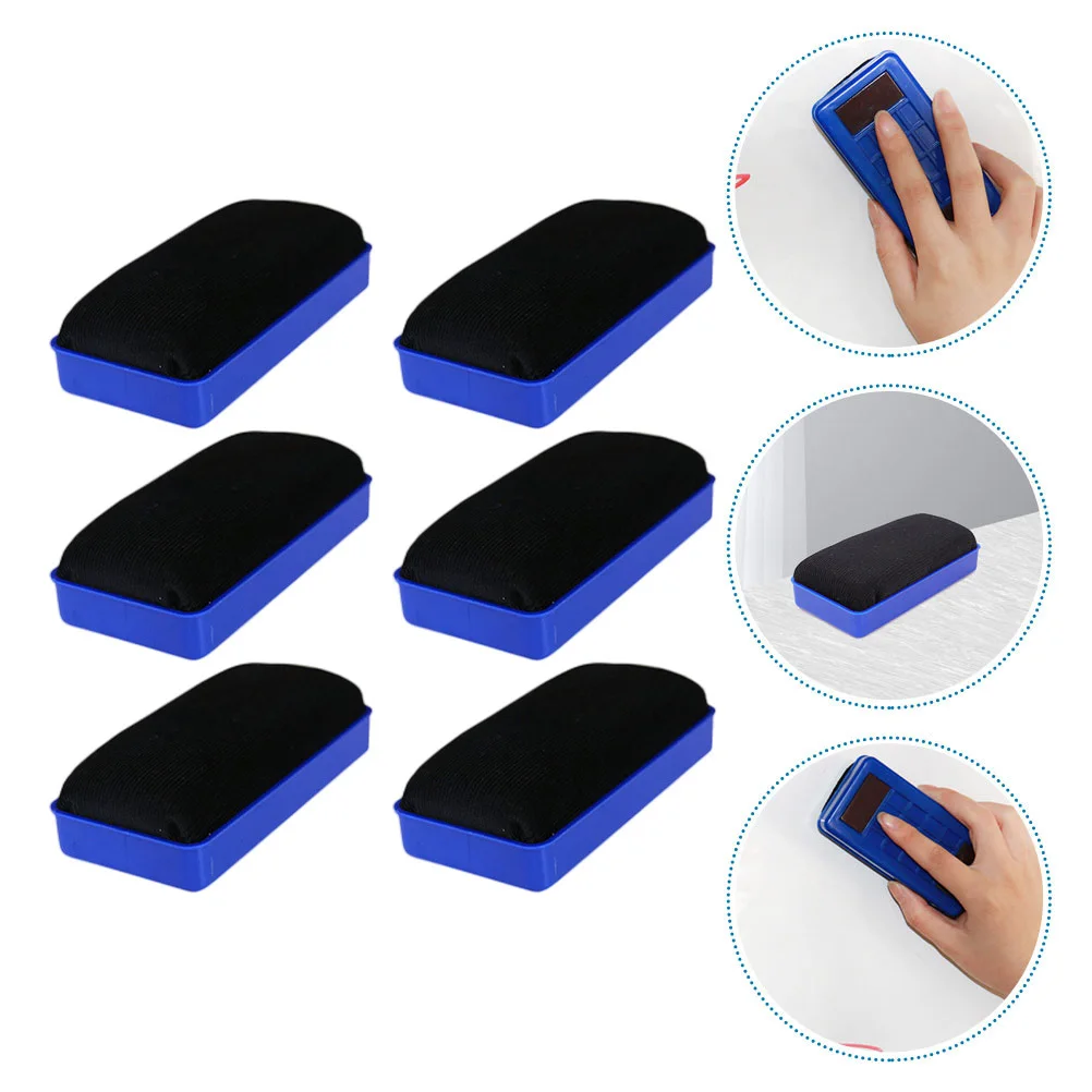 6 шт., ластики для белой доски, высококачественный материал, долговечное использование для офиса, школы, дома, портативный инструмент для чистки доски
6 шт., ластики для белой доски, высококачественный материал, долговечное использование для офиса, школы, дома, портативный инструмент для чистки доски