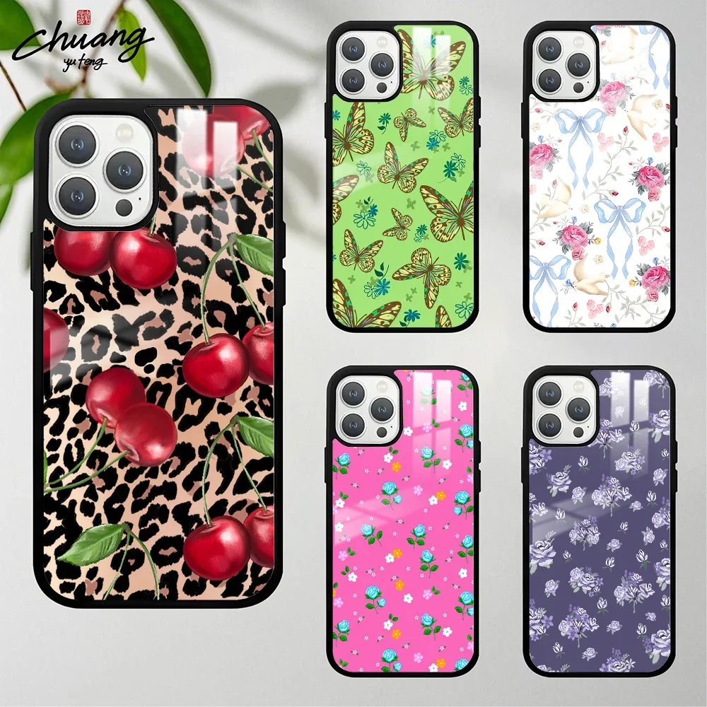 Чехол для телефона Wildflower Ins с милым мультяшным рисунком для 11, 12, 13, 14, 15, 16 Pro Max Mini Plus, матовый зеркальный чехол для телефона, чехлы для Iphone
Чехол для телефона Wildflower Ins с милым мультяшным рисунком для 11, 12, 13, 14, 15, 16 Pro Max Mini Plus, матовый зеркальный чехол для телефона, чехлы для Iphone