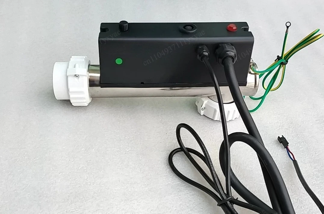 Electric swimming pool heater, temperature controller, household massage bathtub circulating heating system
Electric swimming pool heater, temperature controller, household massage bathtub circulating heating system