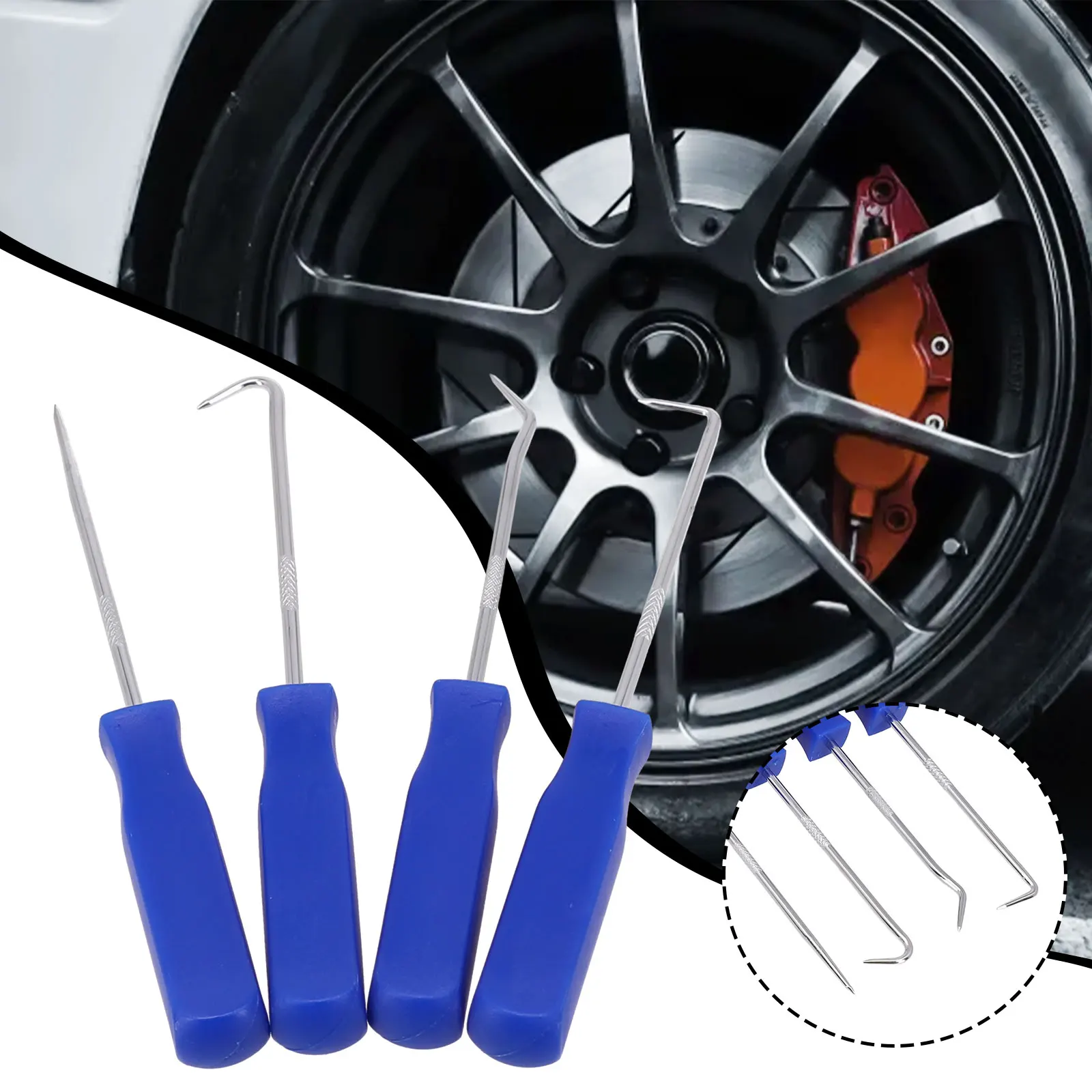 Hook Gasket puller Kit Oil Pick Repair Seal 13.5cm Supplies Accessories Auto Car Craft Hand Tools Remover Useful
Hook Gasket puller Kit Oil Pick Repair Seal 13.5cm Supplies Accessories Auto Car Craft Hand Tools Remover Useful