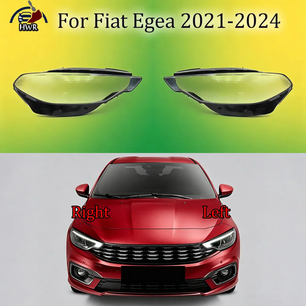 Headlight Cover Transparent Headlamp Shell Lamp Shade Lens Replace Original Lampshade Plexiglass 2021 2022 -2024 For Fiat Egea
Headlight Cover Transparent Headlamp Shell Lamp Shade Lens Replace Original Lampshade Plexiglass 2021 2022 -2024 For Fiat Egea