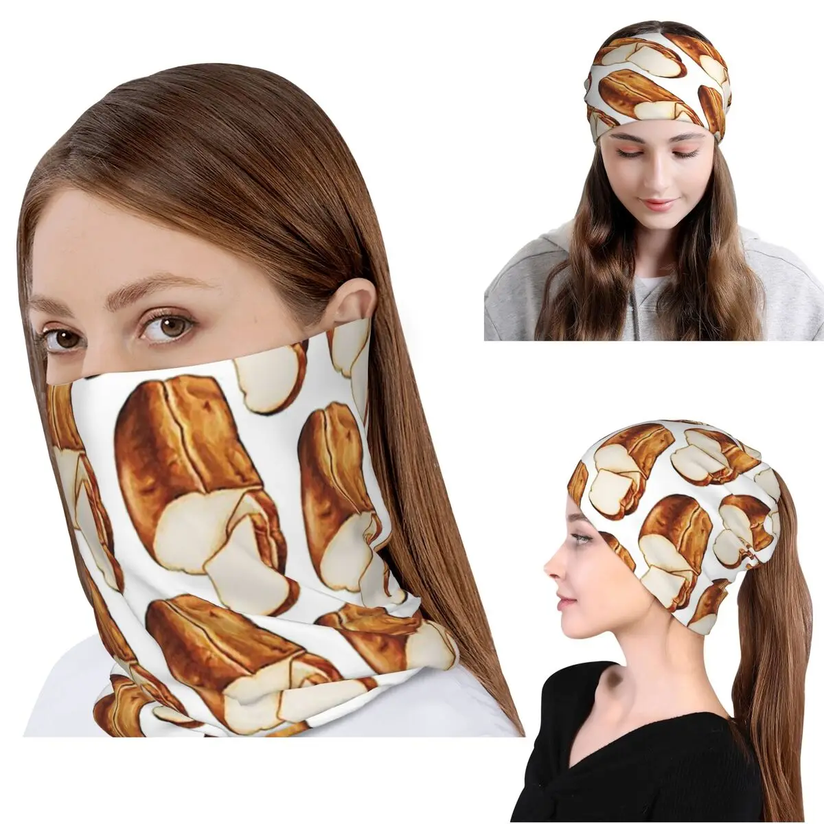 Bread Pattern Bandana Neck Gaiter Wrap Scarf Warm Headwear Beanies Hat for Men Women Adult All Season
Bread Pattern Bandana Neck Gaiter Wrap Scarf Warm Headwear Beanies Hat for Men Women Adult All Season