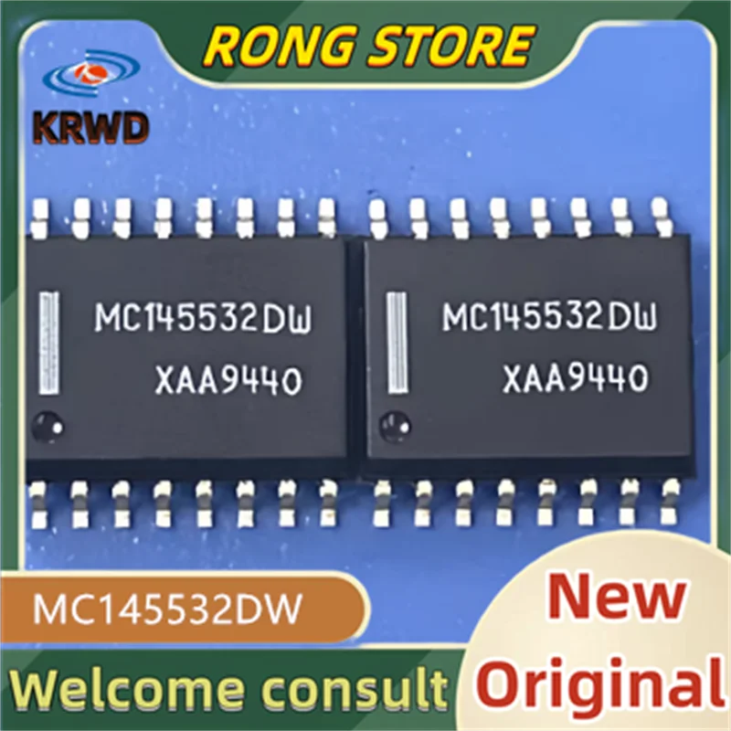 5 шт. MC145532DW Новые и оригинальные MC145532D MC145532 145532
5 шт. MC145532DW Новые и оригинальные MC145532D MC145532 145532