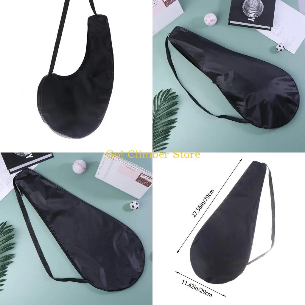 Q84C Water Resistant Badminton Rackets Bag Adjustable Badminton Racquet Cover With Shoulder Strap And Shockproof Padding
Q84C Water Resistant Badminton Rackets Bag Adjustable Badminton Racquet Cover With Shoulder Strap And Shockproof Padding