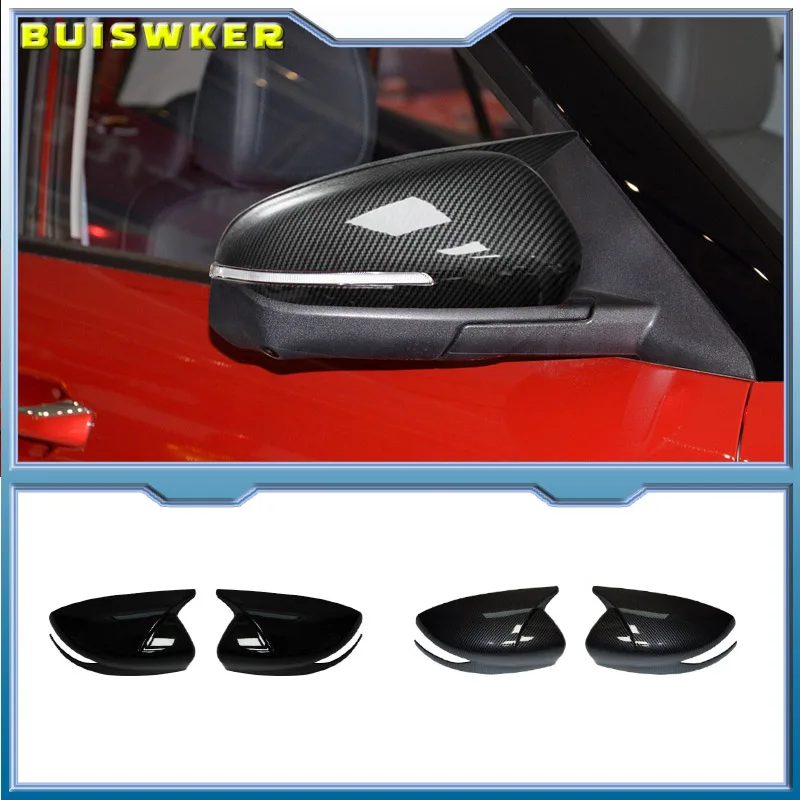 Side Wing Rearview Mirror Cover For Hyundai IX25 2020-2023 Glossy Black Cap Sticker Trim Mirror Shell
Side Wing Rearview Mirror Cover For Hyundai IX25 2020-2023 Glossy Black Cap Sticker Trim Mirror Shell