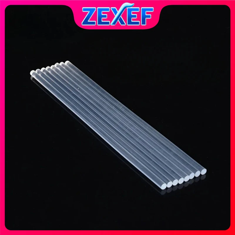 ZEXEF 10pcs/Set 7mm/11mmx200mm Clear Transparent Glue Stick Craft Hand Repair Tool Hot Melt Glue Sticks for Gun DIY Art Alloy
ZEXEF 10pcs/Set 7mm/11mmx200mm Clear Transparent Glue Stick Craft Hand Repair Tool Hot Melt Glue Sticks for Gun DIY Art Alloy