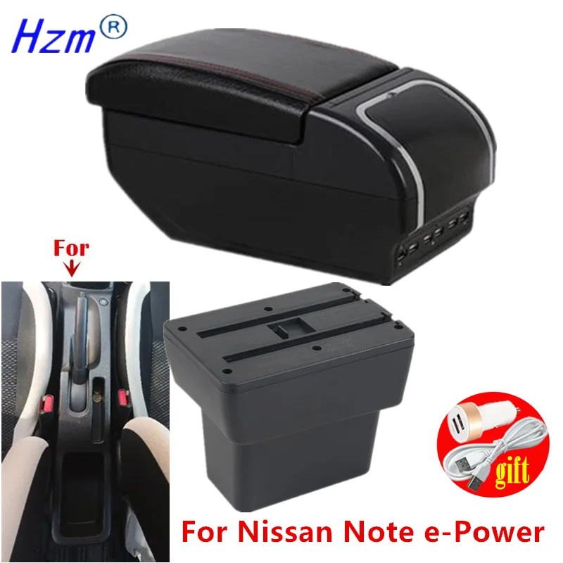 For Nissan Note E-Power Central Armrest Storage Box Double-Layer 2016-2024 Interior Retrofit Dedicated Car Accessory
For Nissan Note E-Power Central Armrest Storage Box Double-Layer 2016-2024 Interior Retrofit Dedicated Car Accessory