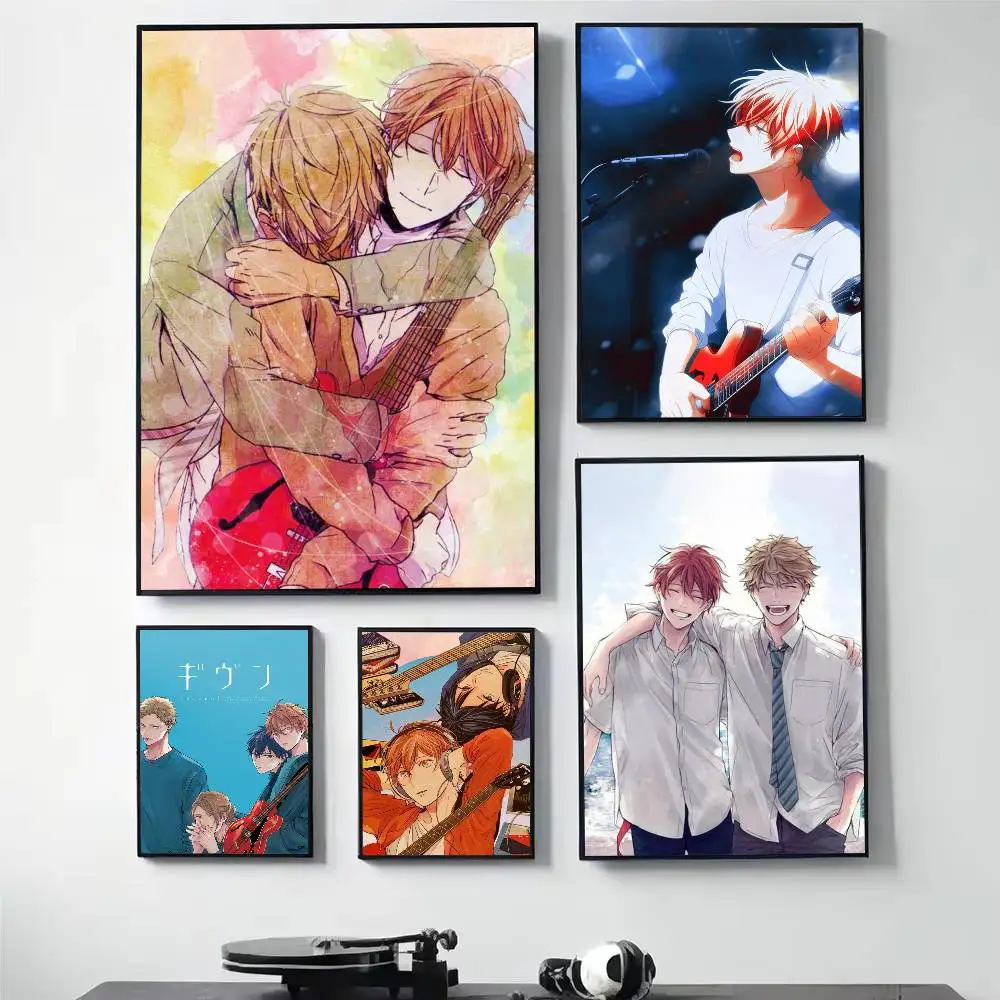 Given Boys Love Manga Poster HD Quality Wall Art Retro Posters For Home Room Wall Decor Self Adhesive
Given Boys Love Manga Poster HD Quality Wall Art Retro Posters For Home Room Wall Decor Self Adhesive