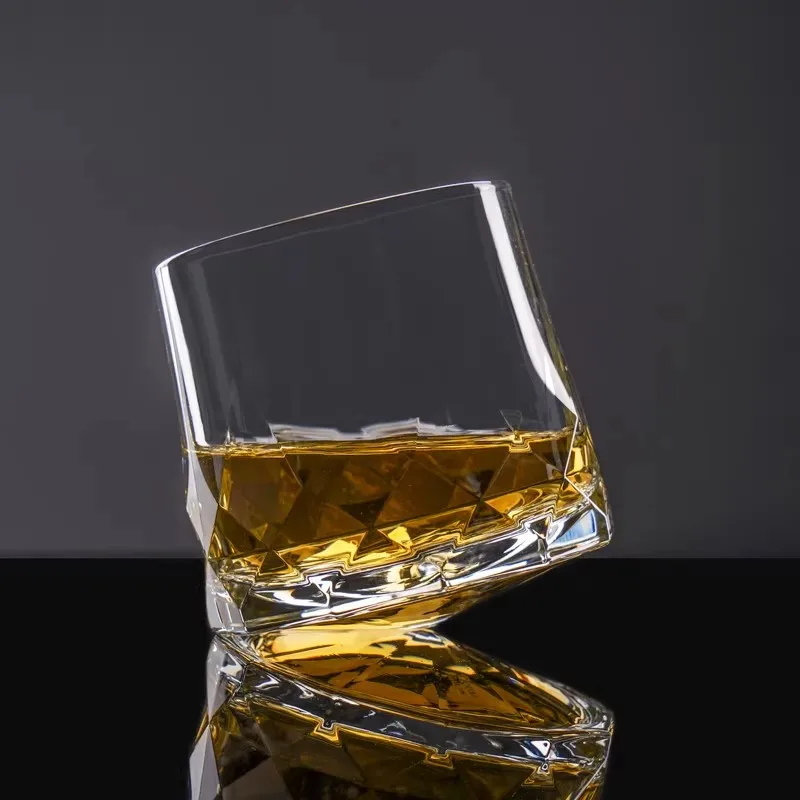 1/4PCS Creative Thick Crystal Whiskey Tumbler, Spinning Tops, Hammer Glasses, Wine Brandy Cup, Novelty Design
1/4PCS Creative Thick Crystal Whiskey Tumbler, Spinning Tops, Hammer Glasses, Wine Brandy Cup, Novelty Design