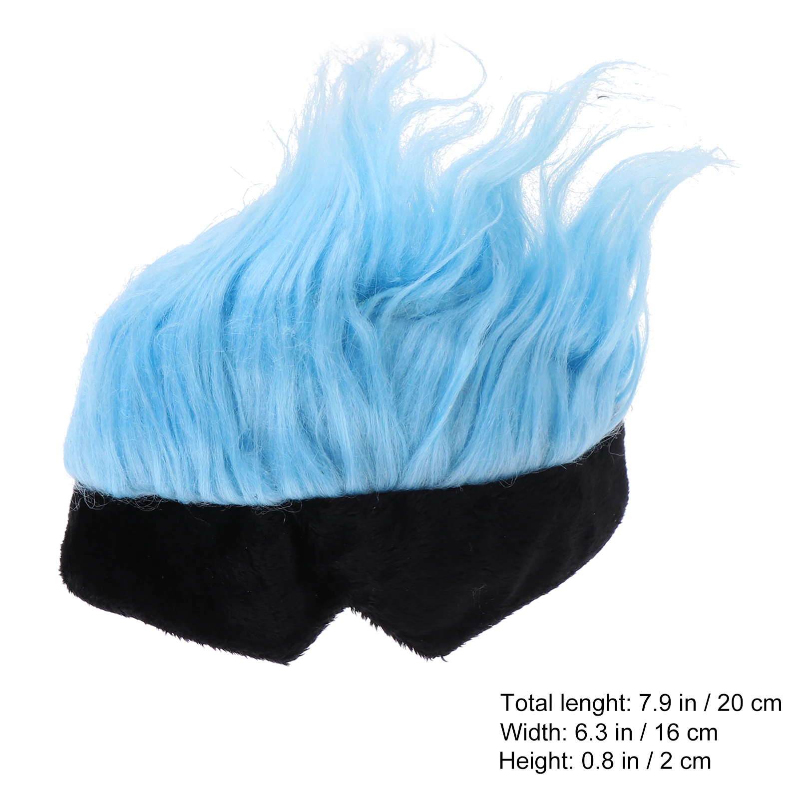 Pet Cap Kitten Hat Costume Funny Wigs for Dogs Small Headwear and Cat Headdress Ponytail
Pet Cap Kitten Hat Costume Funny Wigs for Dogs Small Headwear and Cat Headdress Ponytail