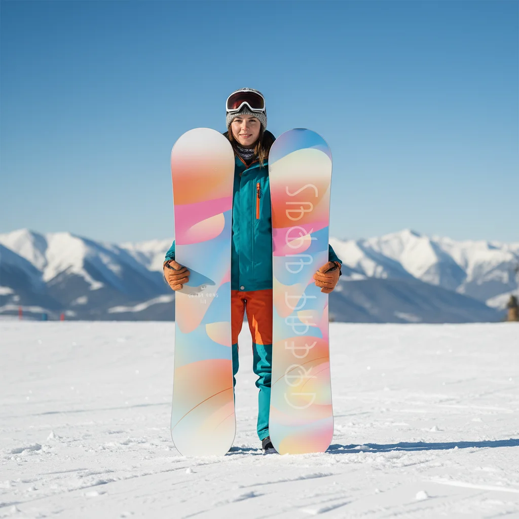 CE Certified Alpine Snowboard For Women Beginners With Two Way Flat Design And Durable Construction For All Mountain Use
CE Certified Alpine Snowboard For Women Beginners With Two Way Flat Design And Durable Construction For All Mountain Use