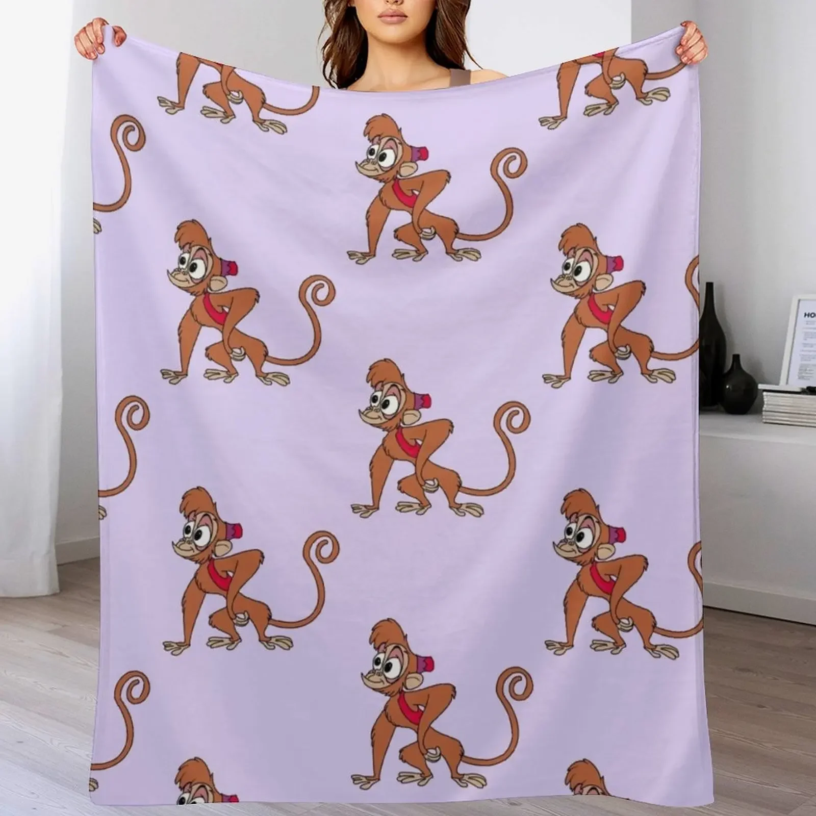 Abu Throw Blanket Ultra Soft Flannel Fleece Blanket for All Seasons
Abu Throw Blanket Ultra Soft Flannel Fleece Blanket for All Seasons