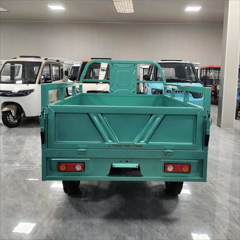 Electric Cargo Tricycle 800W Mini Cargo Truck 50A Battery Three Wheel Scooter Adult Vehicle
Electric Cargo Tricycle 800W Mini Cargo Truck 50A Battery Three Wheel Scooter Adult Vehicle