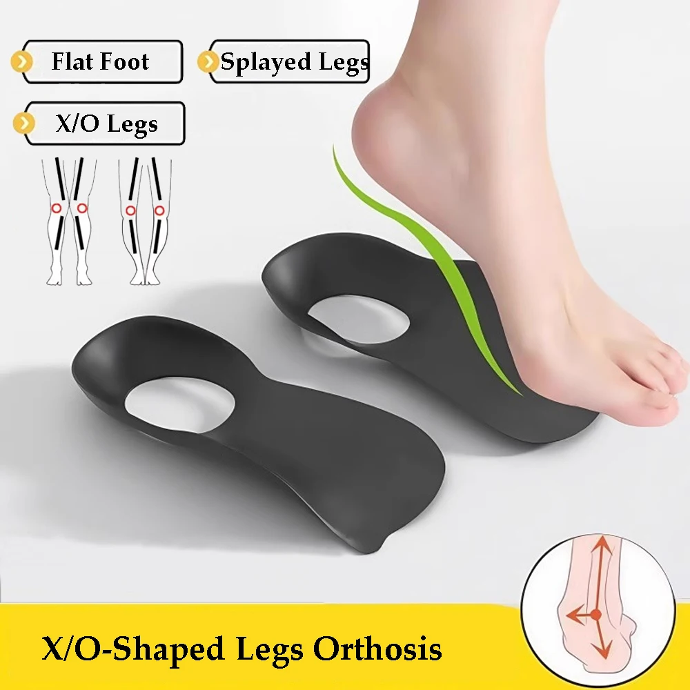 Orthotic Arch Support Insoles for Man Woman Plantar Fasciitis Relief X/O Legs Correction Flat Foot Orthopedic Insoles for Shoes
Orthotic Arch Support Insoles for Man Woman Plantar Fasciitis Relief X/O Legs Correction Flat Foot Orthopedic Insoles for Shoes