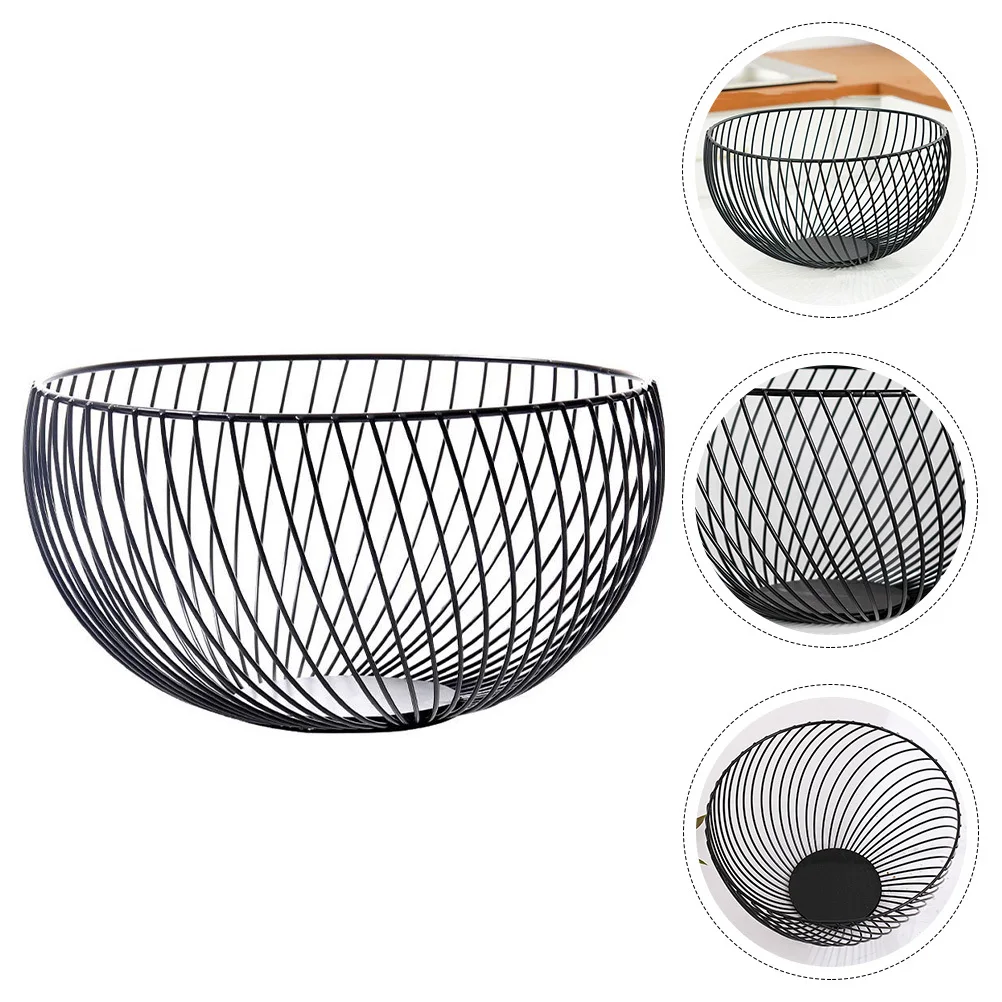 1Pcs Metal Storage Basket Iron Wire Round Fruit Vegetable Egg Organizer Creative Holder Household Kitchen Wire Basket
1Pcs Metal Storage Basket Iron Wire Round Fruit Vegetable Egg Organizer Creative Holder Household Kitchen Wire Basket