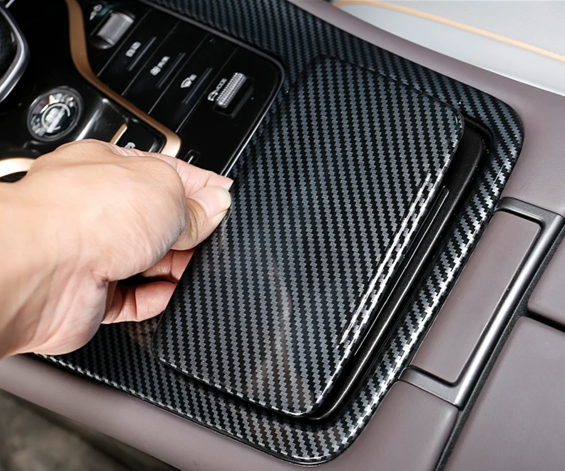 Suitable for BYD frigate 07 2023 central control water cup panel decoration ABS
Suitable for BYD frigate 07 2023 central control water cup panel decoration ABS