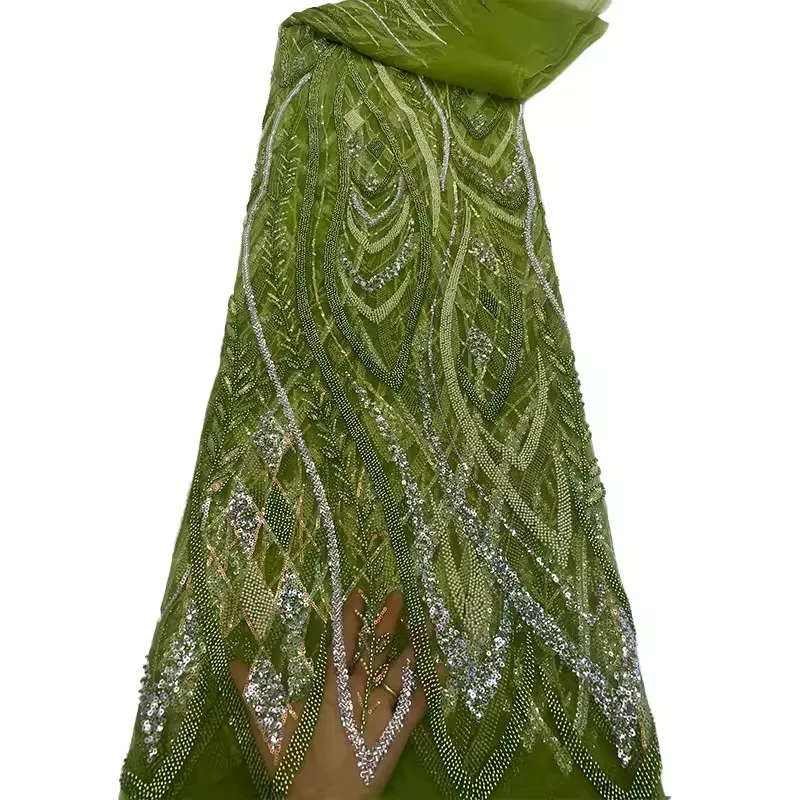 1 ярд Изысканная тяжелая вышивка пайетками, ткань для свадебных платьев и ципао, для шитья, роскошная марлевая ткань
1 ярд Изысканная тяжелая вышивка пайетками, ткань для свадебных платьев и ципао, для шитья, роскошная марлевая ткань