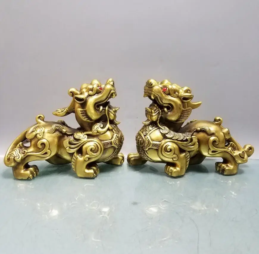 Pure copper pendants Zhaocai Ruyi, Bixie, zhenzhaihuasha, fengshui, Xuanguan, office crafts
Pure copper pendants Zhaocai Ruyi, Bixie, zhenzhaihuasha, fengshui, Xuanguan, office crafts