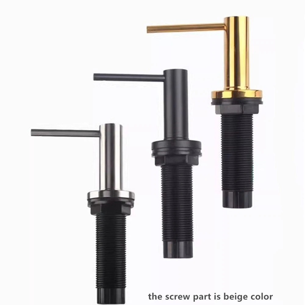 Stainless Steel Sink Detergent Dispenser Built-in Design Kitchen Liquid Soap Dispenser Pump Head Hand Press Liquid Dispenser
Stainless Steel Sink Detergent Dispenser Built-in Design Kitchen Liquid Soap Dispenser Pump Head Hand Press Liquid Dispenser