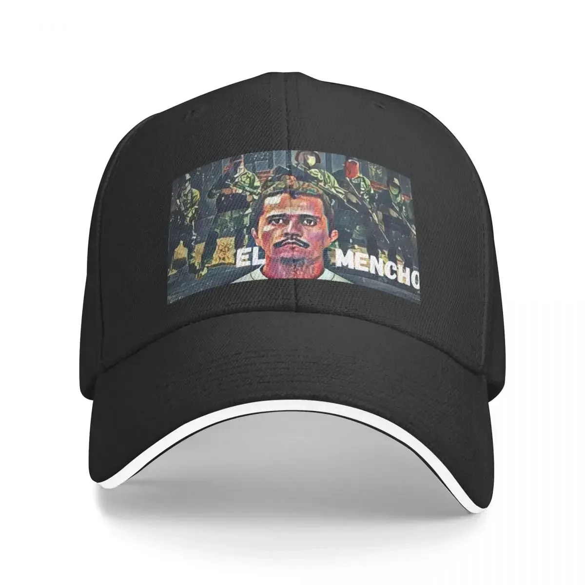 El Mencho- The real narco Baseball Cap Hat Man For The Sun Hip Hop luxury woman cap Women's Men's
El Mencho- The real narco Baseball Cap Hat Man For The Sun Hip Hop luxury woman cap Women's Men's
