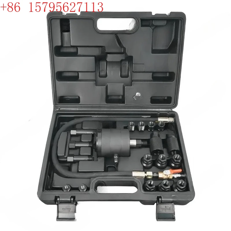 21pcs Common Rail Injector Pneumatic Puller Diesel Injector Removal Tool 1000Nm Extractor Fit For Benz Bosch Siemens
21pcs Common Rail Injector Pneumatic Puller Diesel Injector Removal Tool 1000Nm Extractor Fit For Benz Bosch Siemens