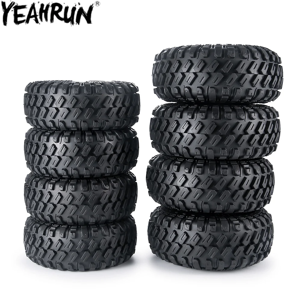 YEAHRUN 1,9 2,2-дюймовые резиновые шины для осевого SCX10 90046 AXI03007 Wraith 90048 TRX4 1/10 RC Rock Crawler, автомобильные детали
YEAHRUN 1,9 2,2-дюймовые резиновые шины для осевого SCX10 90046 AXI03007 Wraith 90048 TRX4 1/10 RC Rock Crawler, автомобильные детали