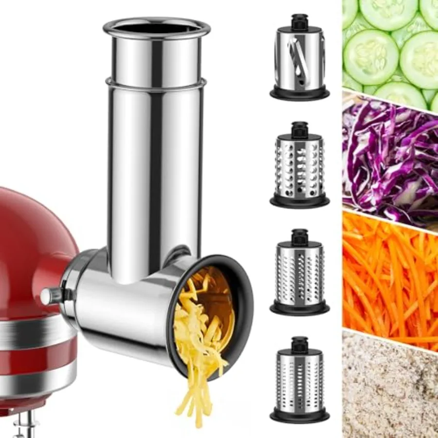 Насадка-измельчитель из нержавеющей стали для миксеров KitchenAid, насадка-терка для сыра KitchenAid, прибор для приготовления салатов
Насадка-измельчитель из нержавеющей стали для миксеров KitchenAid, насадка-терка для сыра KitchenAid, прибор для приготовления салатов