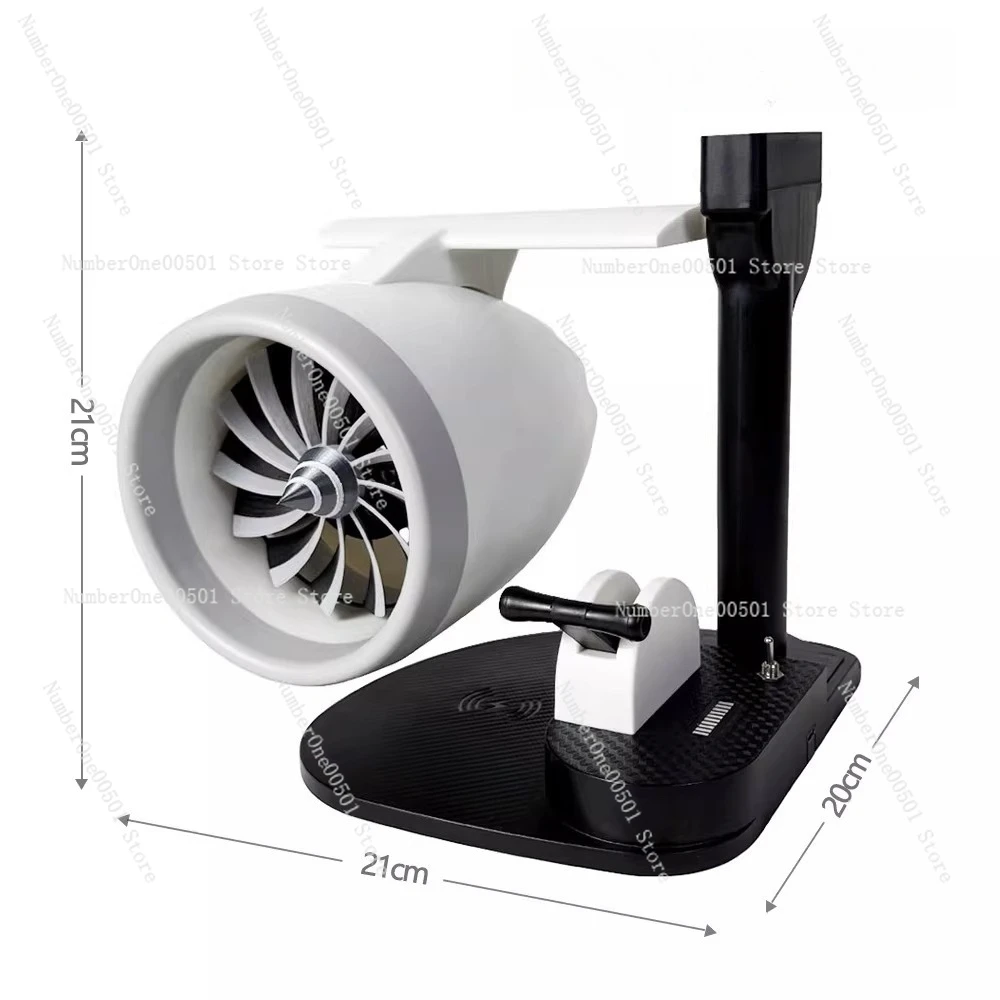 Turbofan Engine Humidifier with Mist Spray Aviation Model Desk Decor Cool Mist Fan
Turbofan Engine Humidifier with Mist Spray Aviation Model Desk Decor Cool Mist Fan
