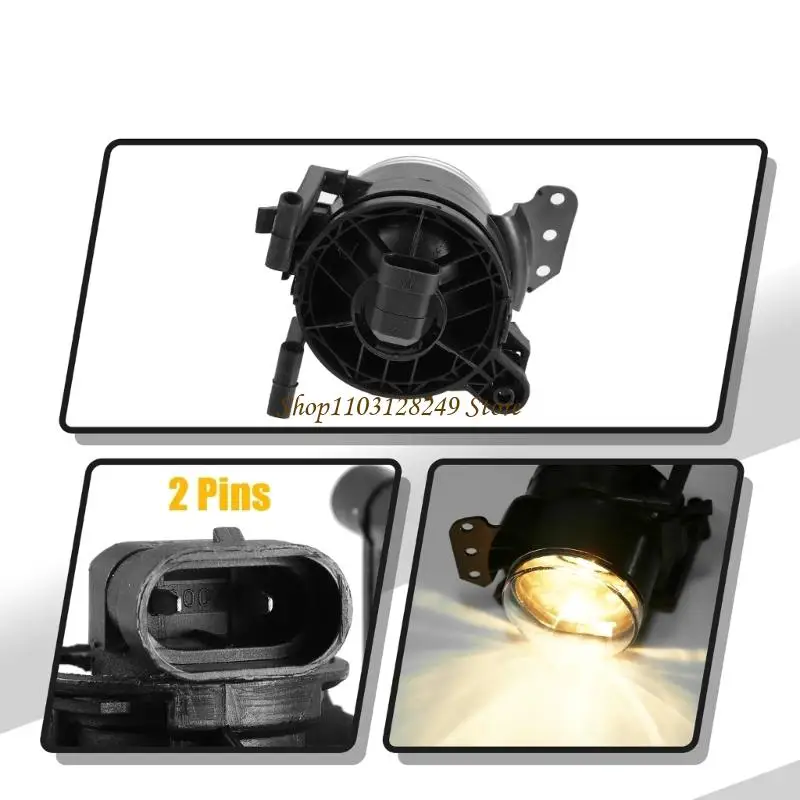 N5KD Fog Lamp Case Foglights Case Without Bulbs 63176910792 63176920704 Car Fog Light Housing for E60 E90 E46 63176920703
N5KD Fog Lamp Case Foglights Case Without Bulbs 63176910792 63176920704 Car Fog Light Housing for E60 E90 E46 63176920703