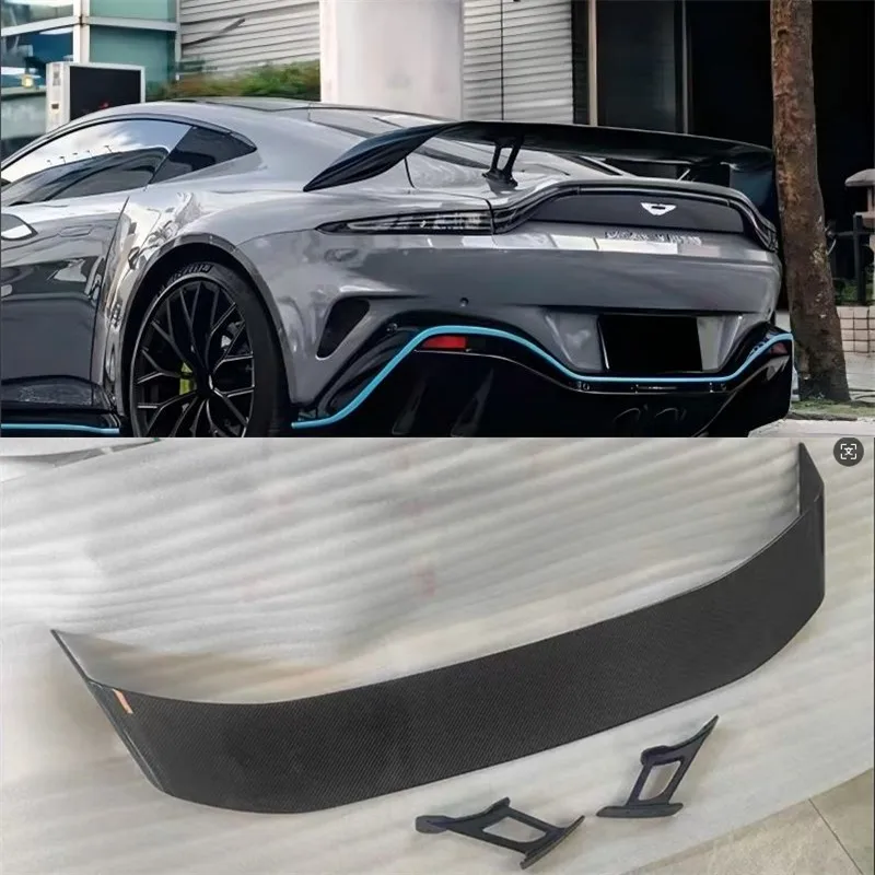 For Aston Martin Vantage V12 2018 2019 2020 2021 2022 2023 Real Dry Carbon Fiber Tail Wing Spoiler Kit
For Aston Martin Vantage V12 2018 2019 2020 2021 2022 2023 Real Dry Carbon Fiber Tail Wing Spoiler Kit