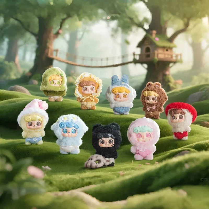 New product Q Bao Fantasy Fairy Tale Series Cute Vinyl Doll Trendy Blind Box Bag Pendant Collection Children's Toys Girl Gift 
New product Q Bao Fantasy Fairy Tale Series Cute Vinyl Doll Trendy Blind Box Bag Pendant Collection Children's Toys Girl Gift
