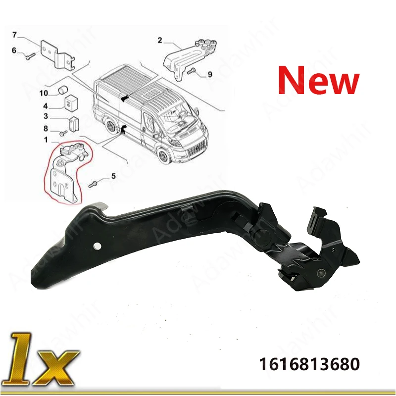 Нижний правый угол раздвижной двери для Citroen Jumper III, Fiat Ducato III, Peugeot Boxer III 2006-2019 1616813680,9033V8
Нижний правый угол раздвижной двери для Citroen Jumper III, Fiat Ducato III, Peugeot Boxer III 2006-2019 1616813680,9033V8