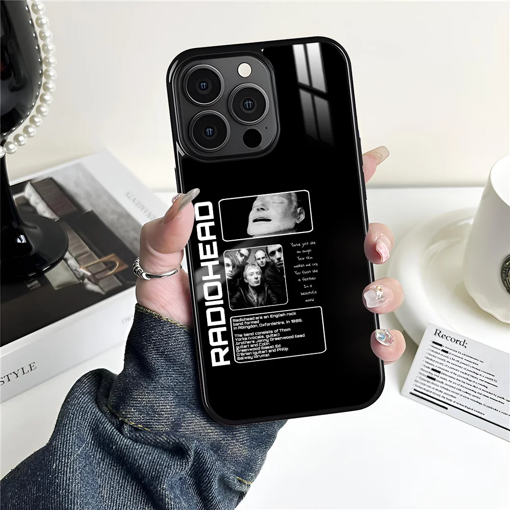 R-Radiohead Phone Case For iPhone 16 15 14 13 12 11 Pro Max Plus Mini Magnetic Magsafe Wireless Charging Cover
R-Radiohead Phone Case For iPhone 16 15 14 13 12 11 Pro Max Plus Mini Magnetic Magsafe Wireless Charging Cover