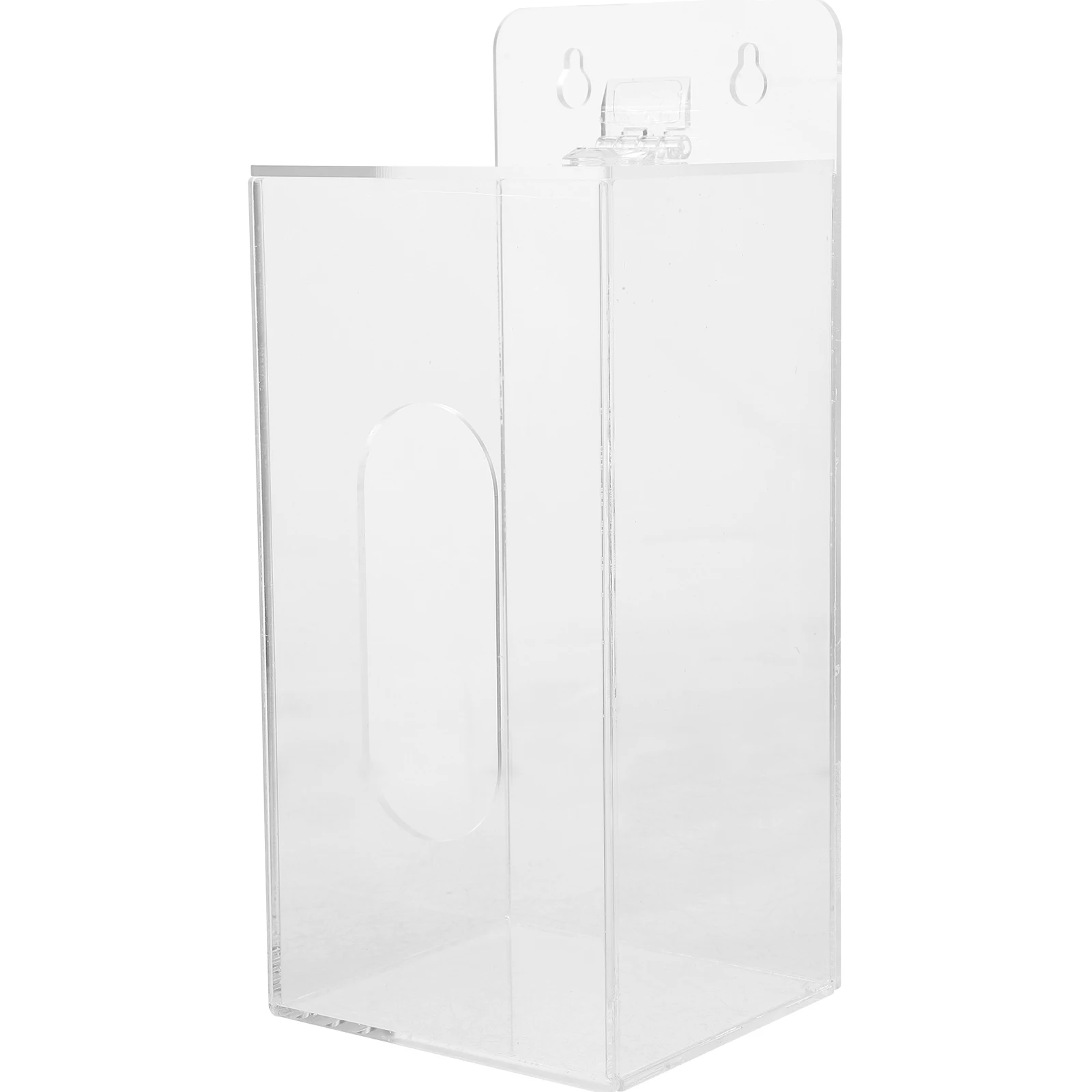 Glove Storage Box Acrylic Wall Mount Mask Holder Organizer Disposable HOLDER Eye Glass Accessories
Glove Storage Box Acrylic Wall Mount Mask Holder Organizer Disposable HOLDER Eye Glass Accessories