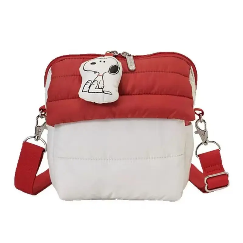 Snoopy Cute Japanese Cartoon Crossbody Bag Large Capacity Versatile Nylon Shoulder Handheld Phone Bag For Women Girls
Snoopy Cute Japanese Cartoon Crossbody Bag Large Capacity Versatile Nylon Shoulder Handheld Phone Bag For Women Girls