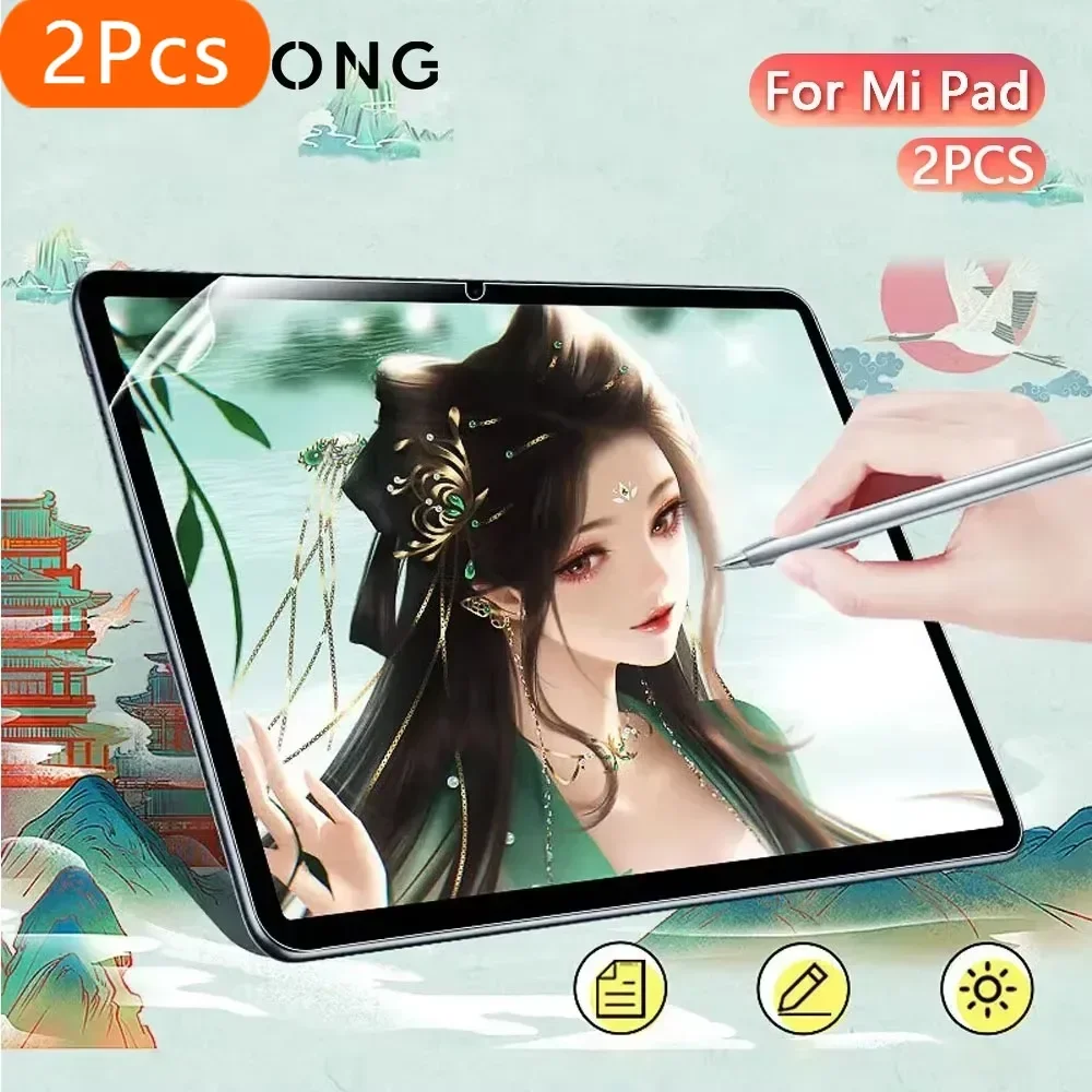2 шт. для Xiaomi Pad 6 5 Pro 6s Pro 12,4 защитная пленка для экрана из бумаги для RedmiPad SE 10,61 11, матовая матовая пленка для письма с магнитом
2 шт. для Xiaomi Pad 6 5 Pro 6s Pro 12,4 защитная пленка для экрана из бумаги для RedmiPad SE 10,61 11, матовая матовая пленка для письма с магнитом