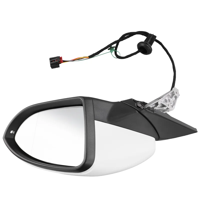 Зеркало заднего вида в сборе, 6-проводное ручное складное боковое зеркало на крыле для VW Golf 7 MK7 MK7.5
Зеркало заднего вида в сборе, 6-проводное ручное складное боковое зеркало на крыле для VW Golf 7 MK7 MK7.5