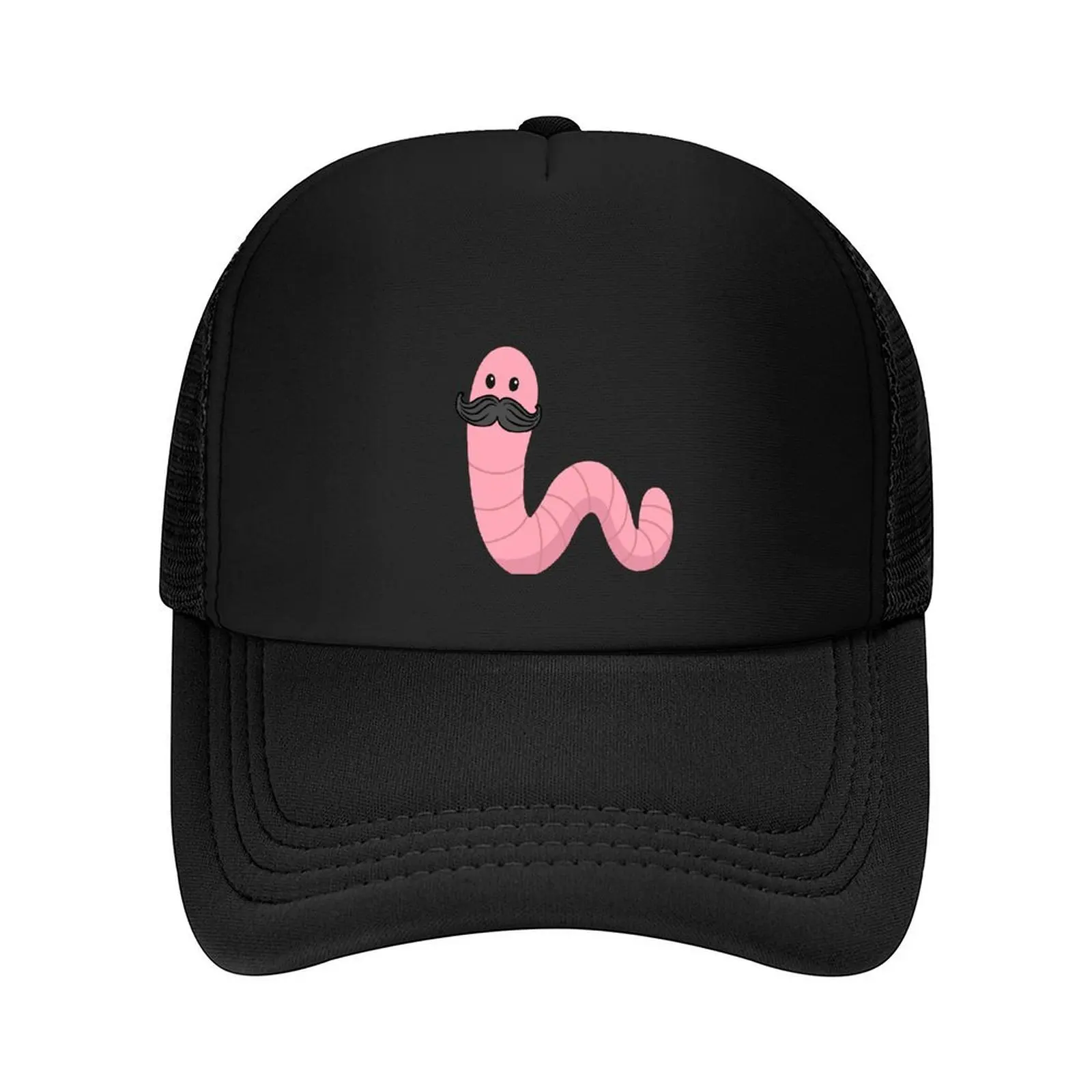 Worm with a mustache Baseball Cap Rugby fashionable Ball Cap Sunhat Girl'S Hats Men's
Worm with a mustache Baseball Cap Rugby fashionable Ball Cap Sunhat Girl'S Hats Men's